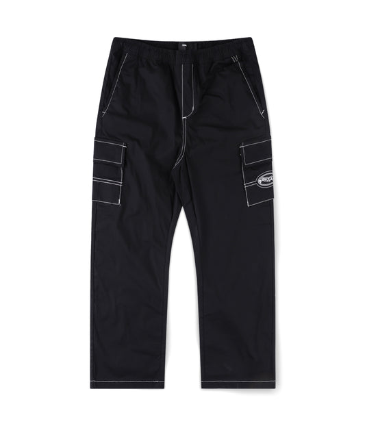 PRAYER FLATLINE CARGO PANT // BLACK