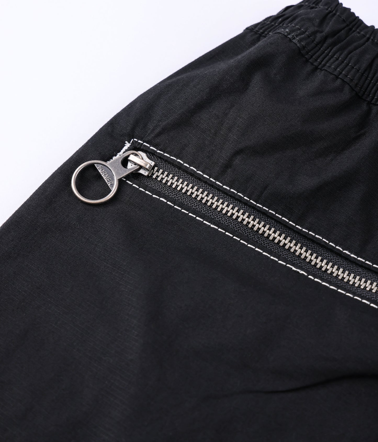 PRAYER FLATLINE CARGO PANT // BLACK