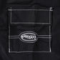 PRAYER FLATLINE CARGO PANT // BLACK