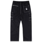 PRAYER FLATLINE CARGO PANT // BLACK