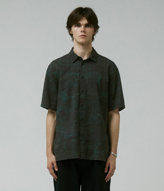VIVIAN GLOBAL MIND SS SHIRT // BLACK