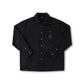 CRUX FLANNEL LS SHIRT // BLACK