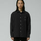 CRUX FLANNEL LS SHIRT // BLACK