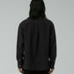 CRUX FLANNEL LS SHIRT // BLACK