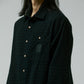 CRUX FLANNEL LS SHIRT // BLACK