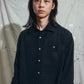 CRUX FLANNEL LS SHIRT // BLACK