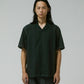 MARILYN CONTRAST SS SHIRT // BLACK