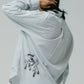 VIVIAN WEEPING LS SHIRT // WHITE