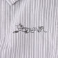 VIVIAN WEEPING LS SHIRT // WHITE