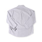 VIVIAN WEEPING LS SHIRT // WHITE
