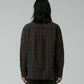 VIVIAN CHECK LS SHIRT // NAVY