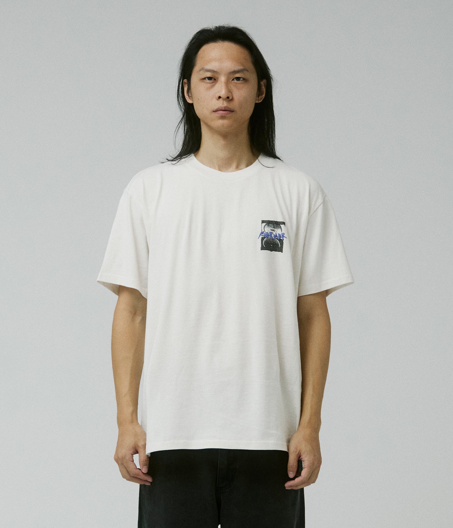 DROID CRUX T-SHIRT // BONE