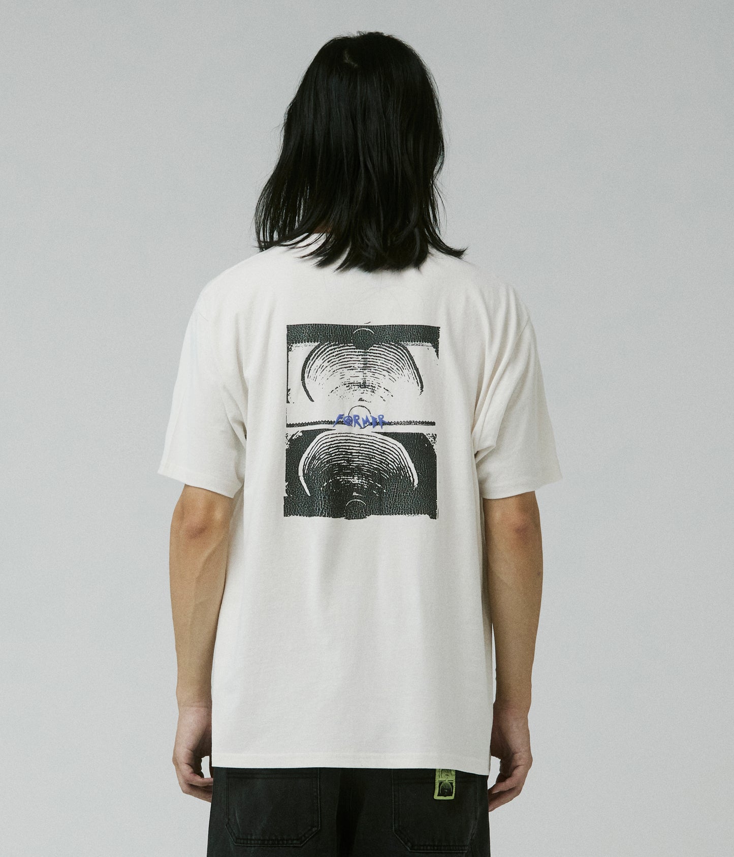 DROID CRUX T-SHIRT // BONE
