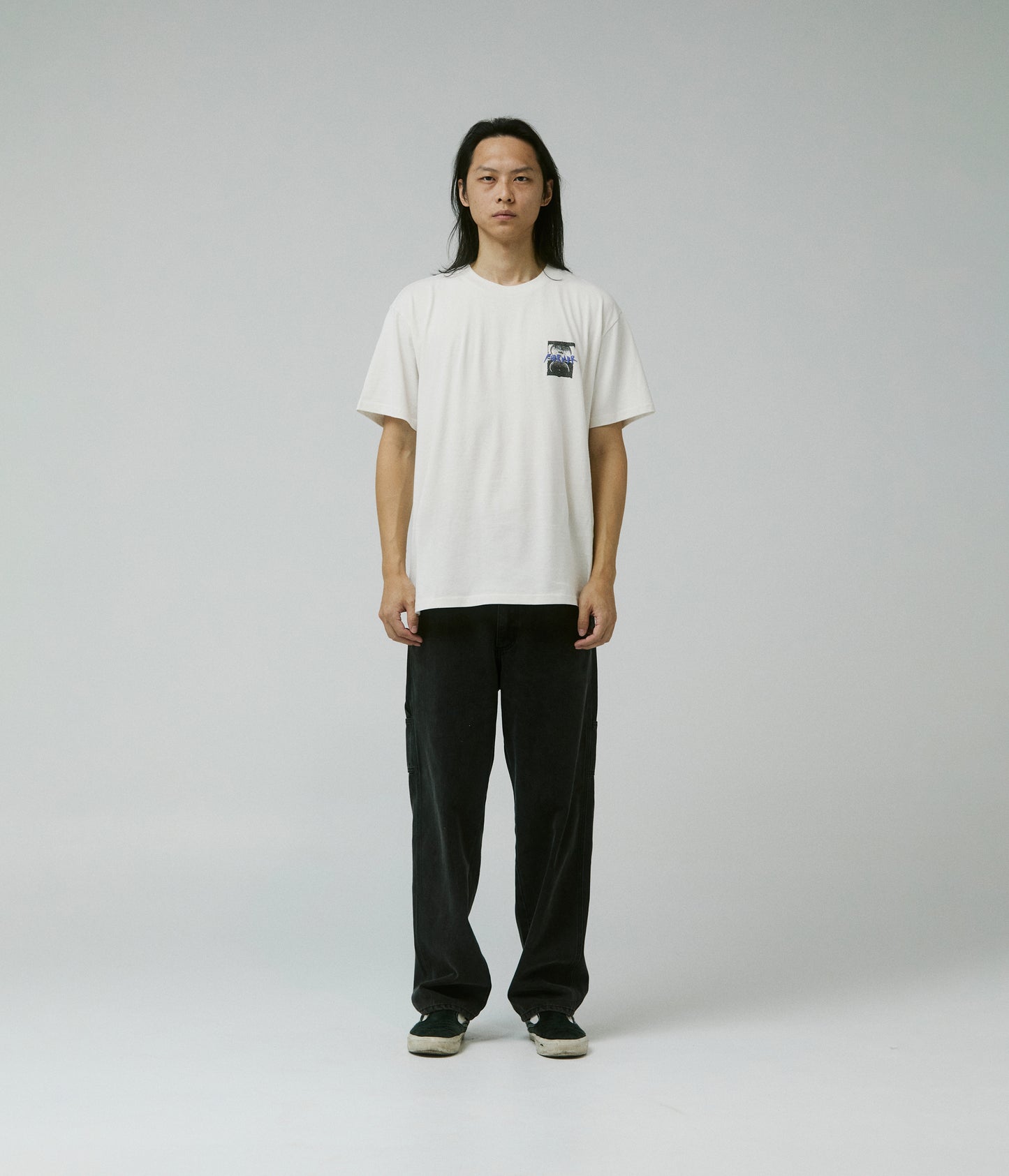 DROID CRUX T-SHIRT // BONE
