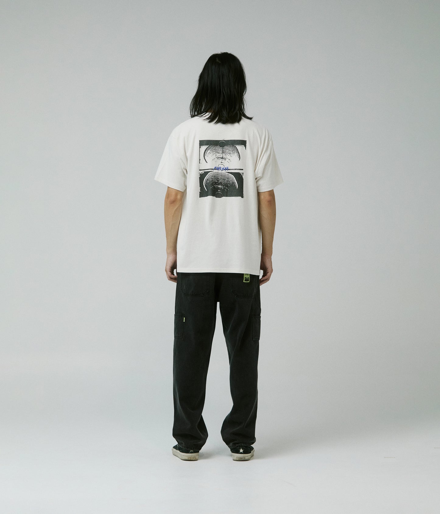 DROID CRUX T-SHIRT // BONE