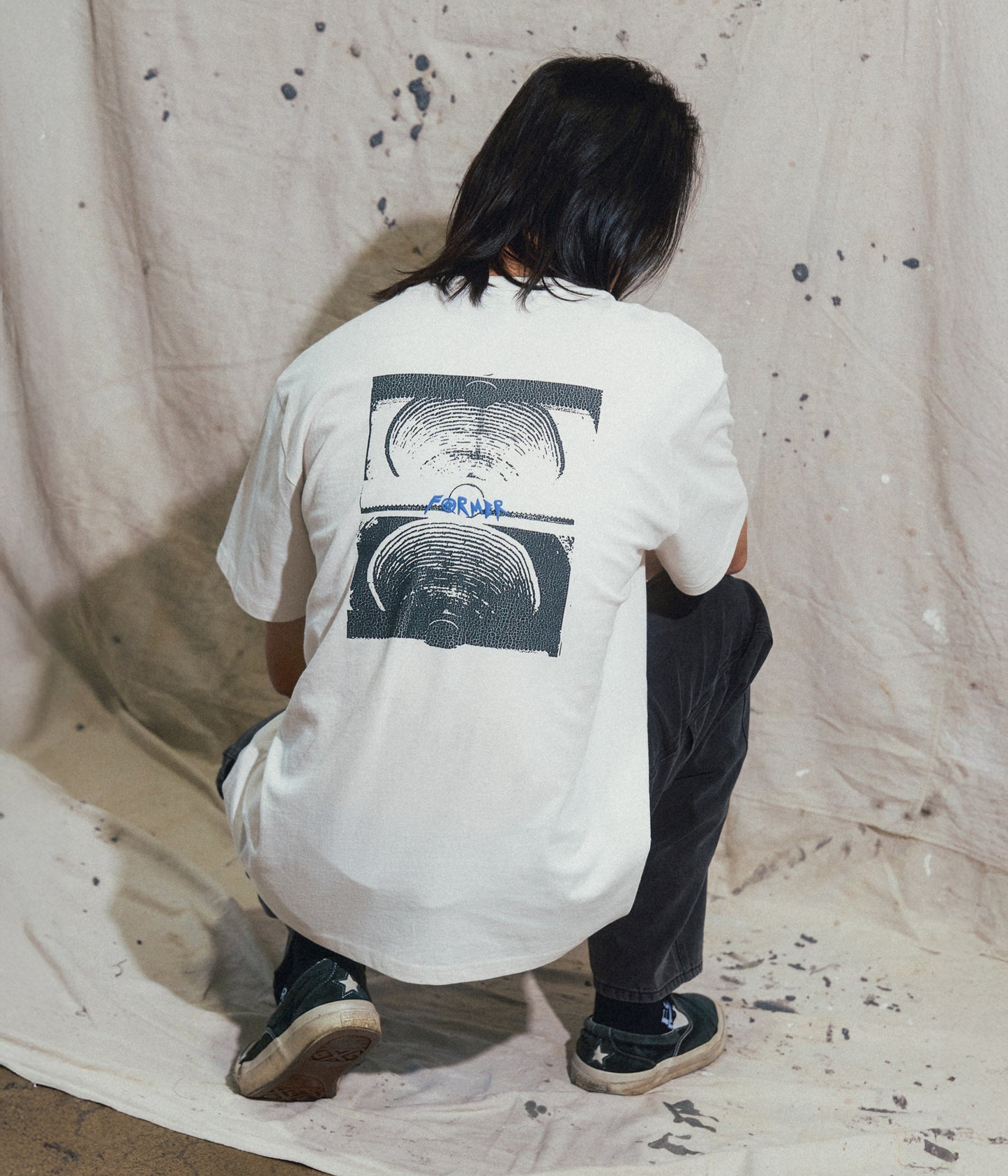 DROID CRUX T-SHIRT // BONE