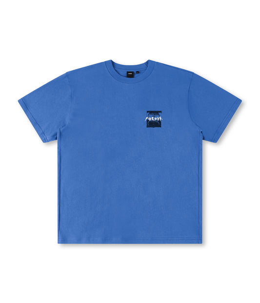 DROID CRUX T-SHIRT // COBALT