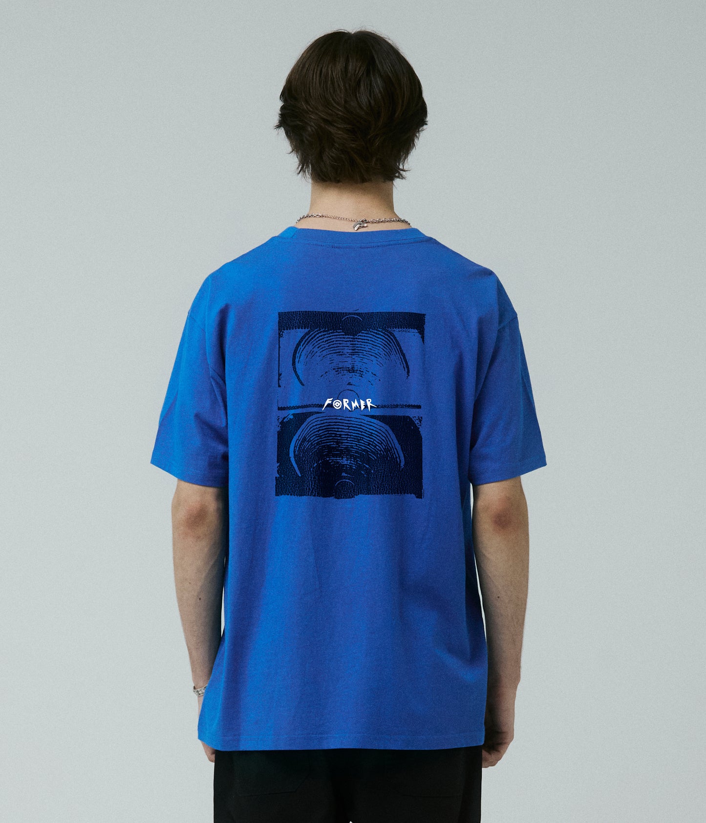 DROID CRUX T-SHIRT // COBALT