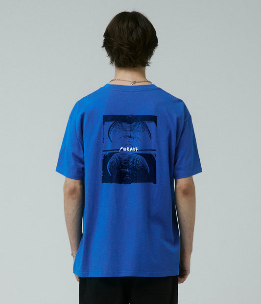 DROID CRUX T-SHIRT // COBALT