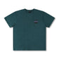 DROID CRUX T-SHIRT // PETROL