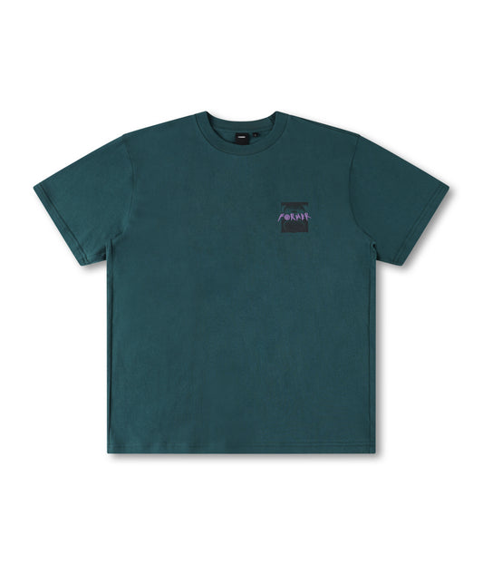 DROID CRUX T-SHIRT // PETROL