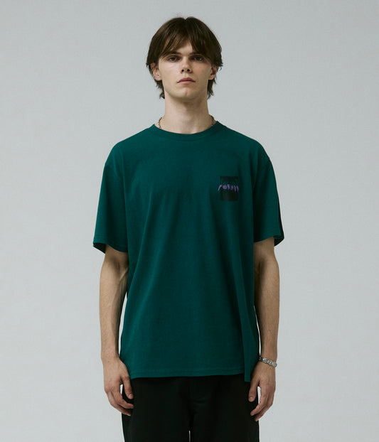 DROID CRUX T-SHIRT // PETROL