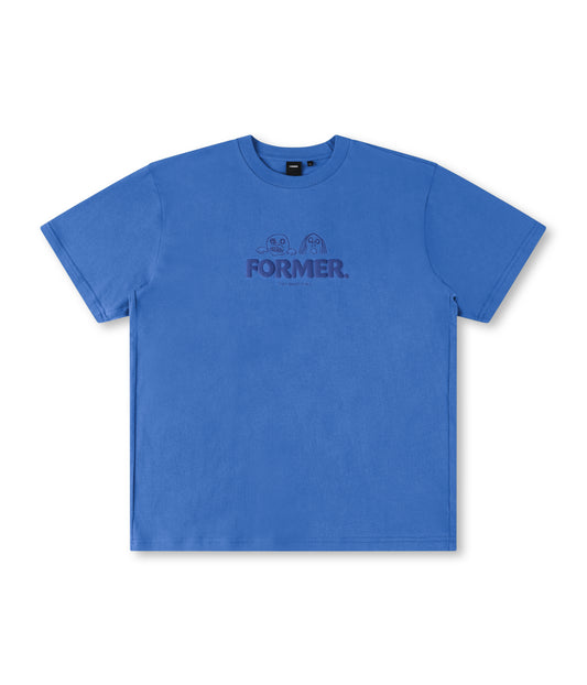 WANT IT ALL T-SHIRT // COBALT