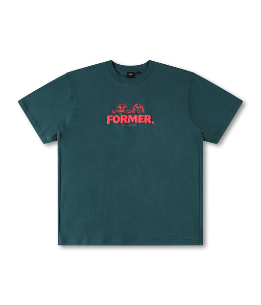 WANT IT ALL T-SHIRT // PETROL