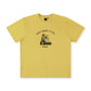 SATELITE T-SHIRT // SAFFRON