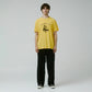 SATELITE T-SHIRT // SAFFRON