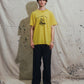 SATELITE T-SHIRT // SAFFRON