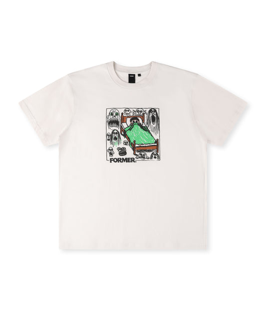 CRITTERS T-SHIRT // BONE