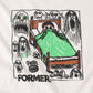 CRITTERS T-SHIRT // BONE