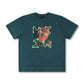CHAINED T-SHIRT // PETROL