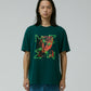 CHAINED T-SHIRT // PETROL