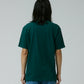 CHAINED T-SHIRT // PETROL