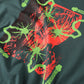 CHAINED T-SHIRT // PETROL