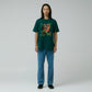 CHAINED T-SHIRT // PETROL