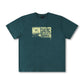 FLUSTER T-SHIRT // PETROL