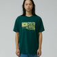 FLUSTER T-SHIRT // PETROL