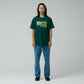 FLUSTER T-SHIRT // PETROL