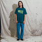 FLUSTER T-SHIRT // PETROL