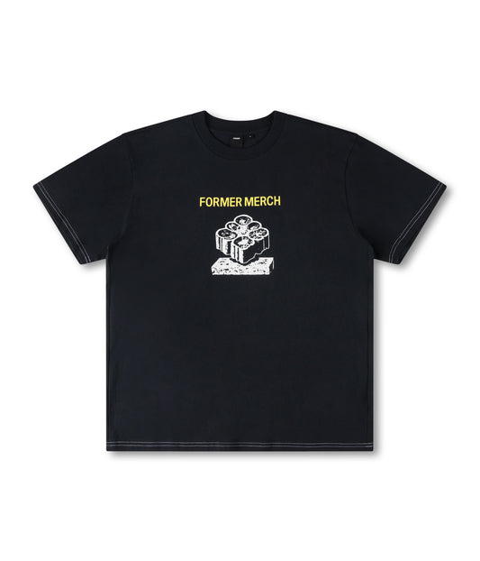 CHAMBER T-SHIRT // BLACK