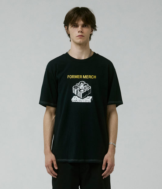 CHAMBER T-SHIRT // BLACK