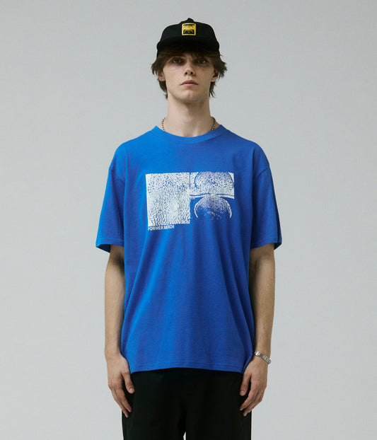 SYNTHESIS T-SHIRT // COBALT