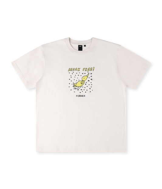 BREAK FREE T-SHIRT // BONE