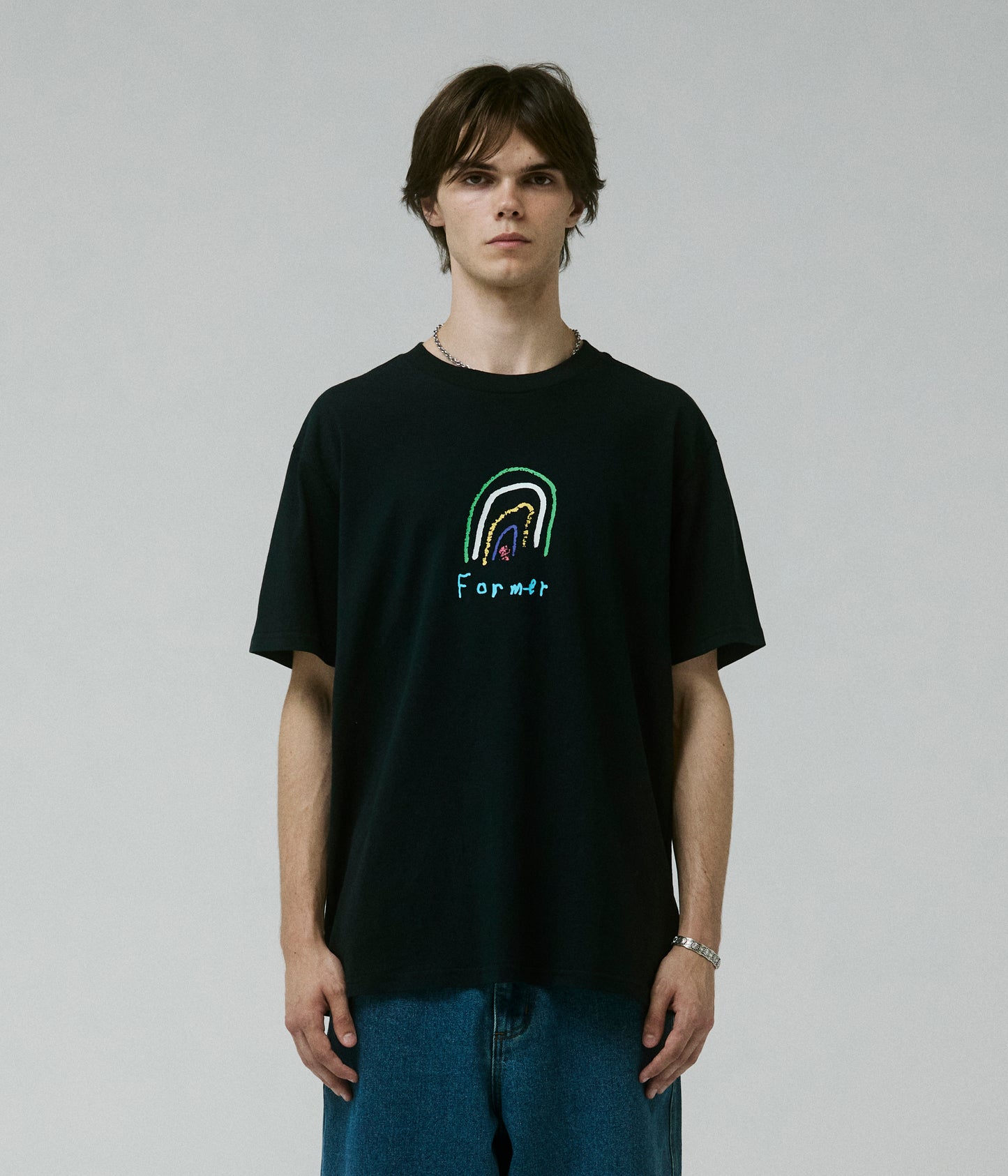 PRISM T-SHIRT // BLACK