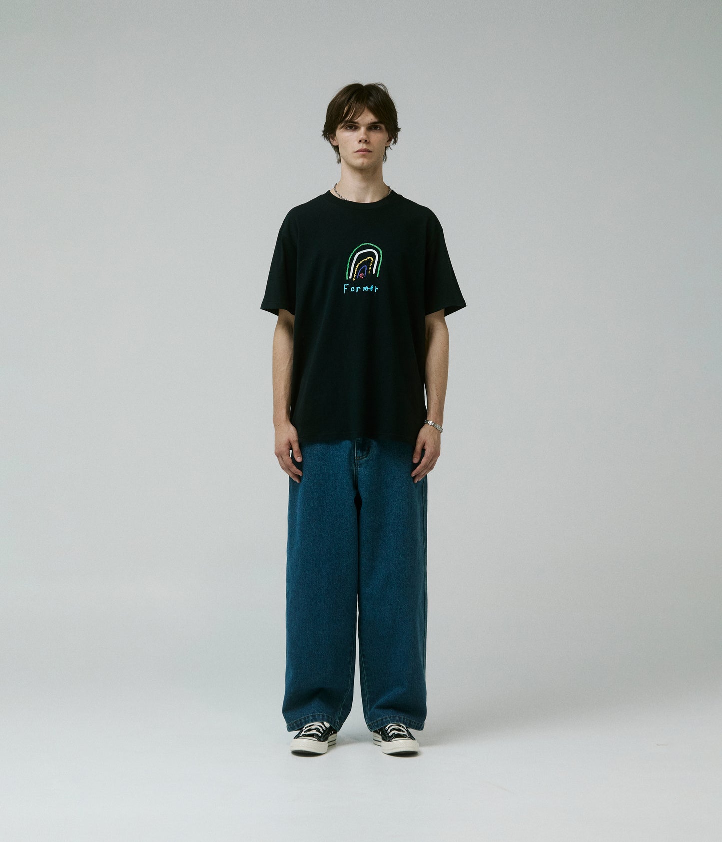 PRISM T-SHIRT // BLACK