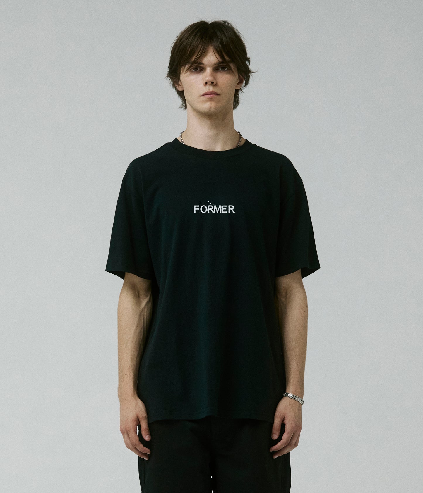 TRUSTED T-SHIRT // WASHED BLACK