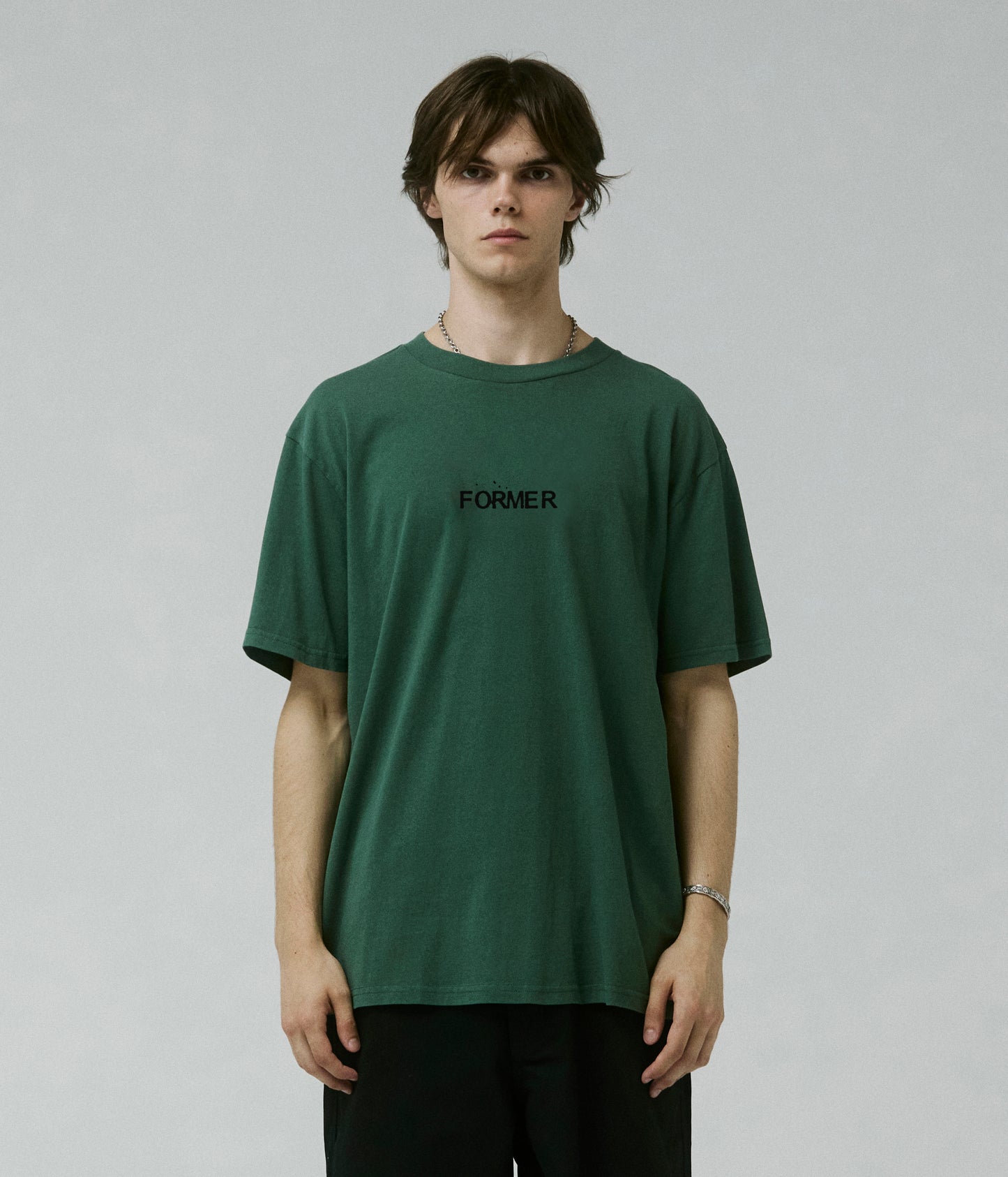 TRUSTED T-SHIRT // WASHED GREEN